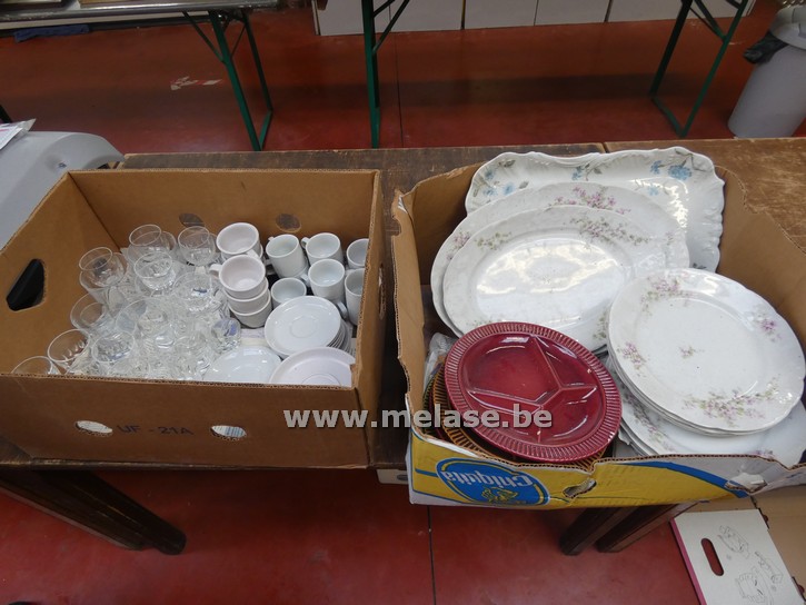 Glas- en serviesvaria