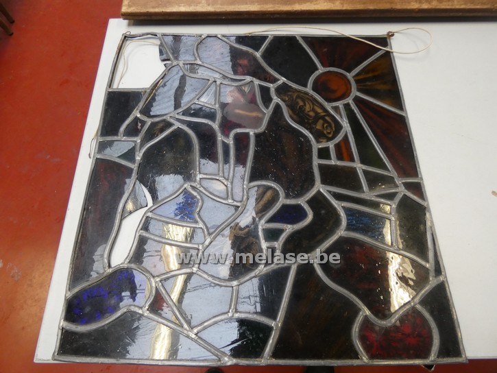 Glasraam "Van Immerseel"