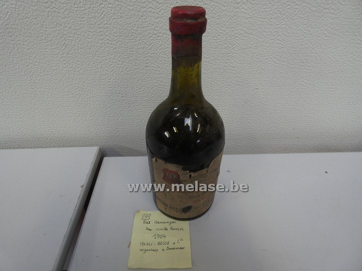Armagnac "Très veille reserve 1904"
