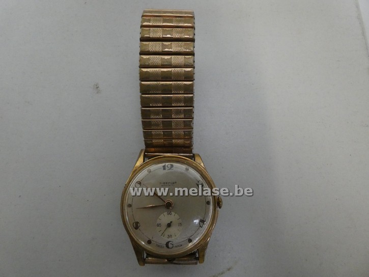 Herenhorloge "goud"
