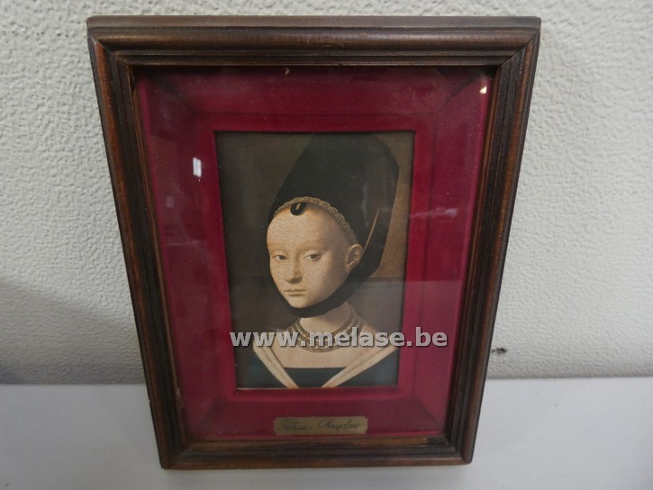 Kader "Portret van een jonge vrouw"