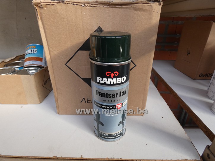 Spuitbussen "Metaallak - Rambo"