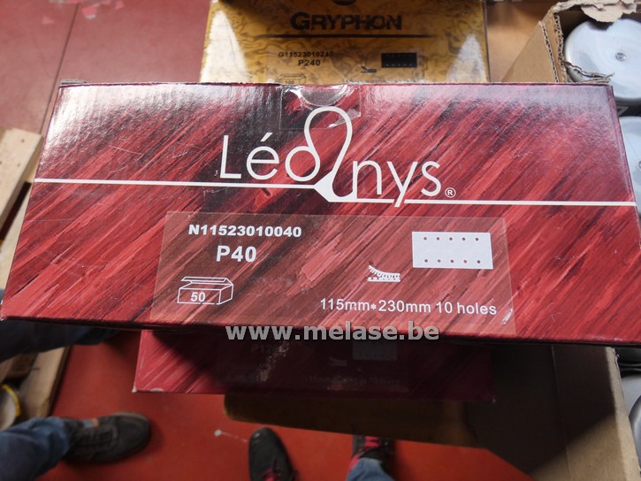 Schuurbladen "P40 - Léonys"