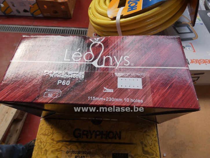 Schuurbladen "P60 - Léonys"