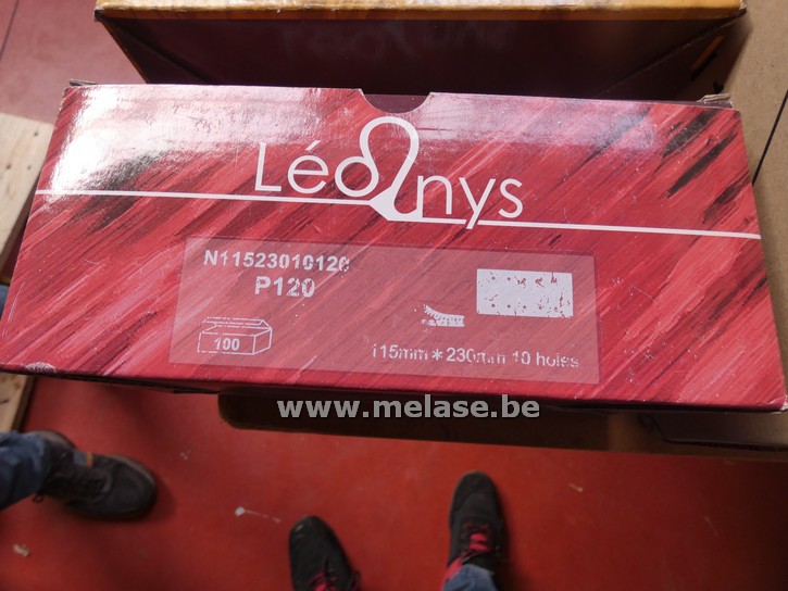 Schuurbladen "P120 - Léonys"