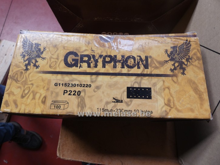 Schuurbladen "P220 - Gryphon"