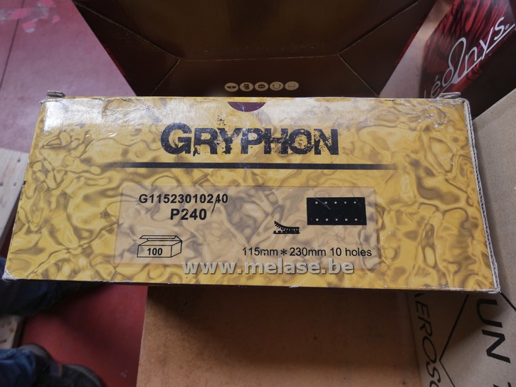 Schuurbladen "P240 - Gryphon"
