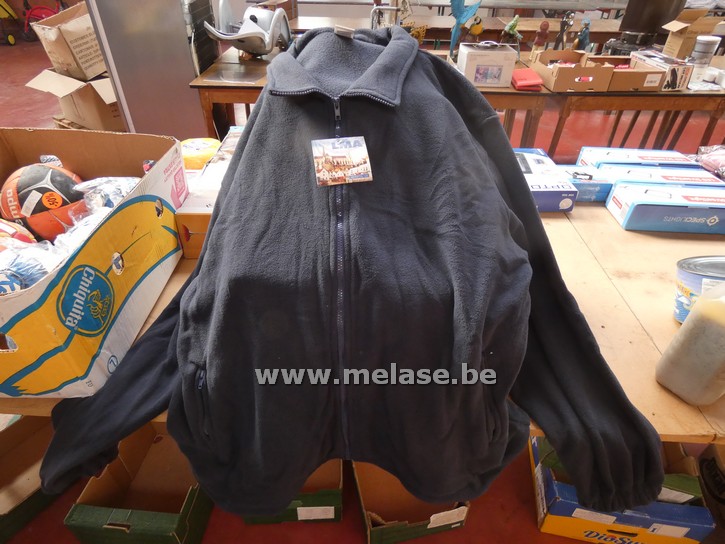 Fleecevesten "blauw"