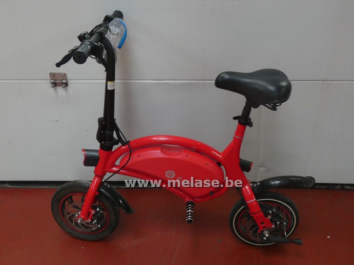 Opvouwbare elektrische fiets "Dyu" 