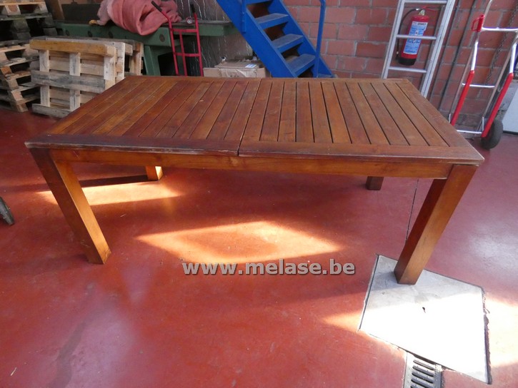 Tuintafel "Berlington - teak"