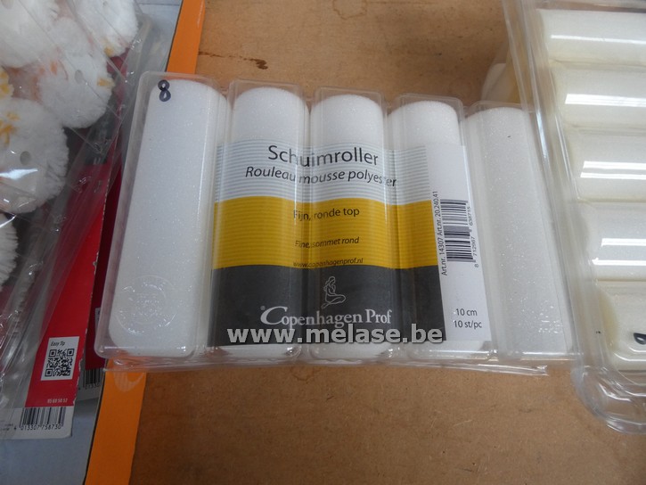 Schuimrol "10 cm"