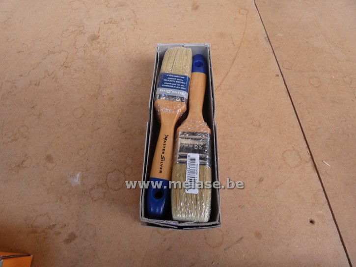 Platte borstels "38mm"