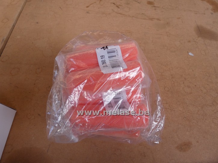 Schuimrol "10 cm - oranje"