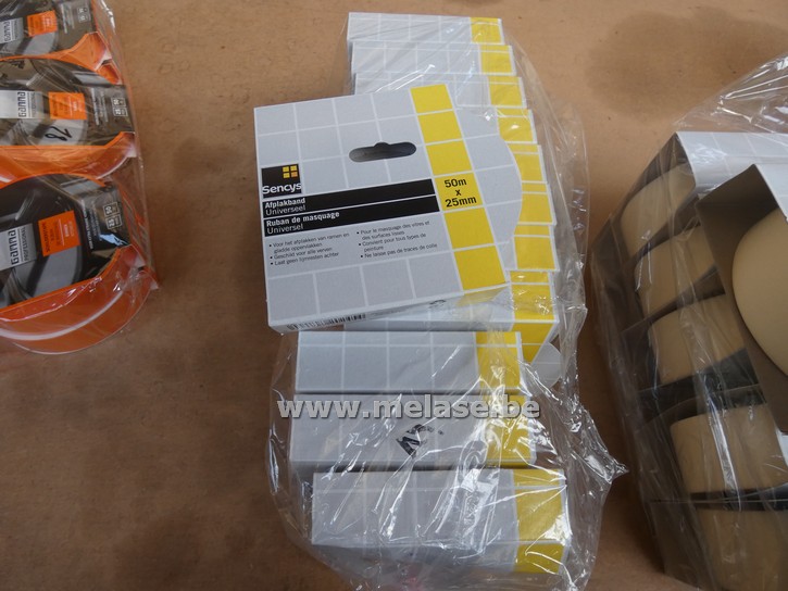 Afplaktape "25mmx50m"