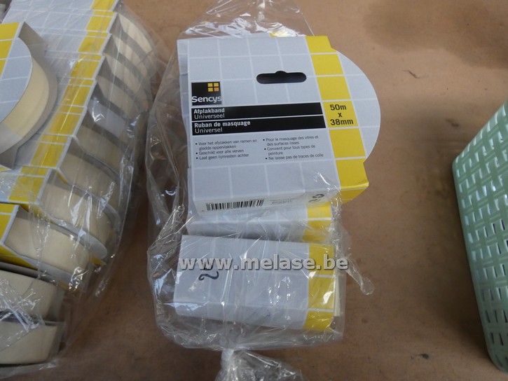 Afplaktape "38mmx50m"