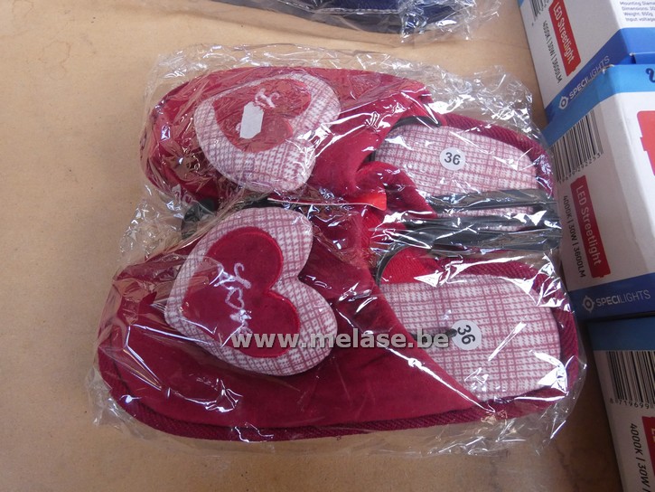 Damespantoffels "roze"