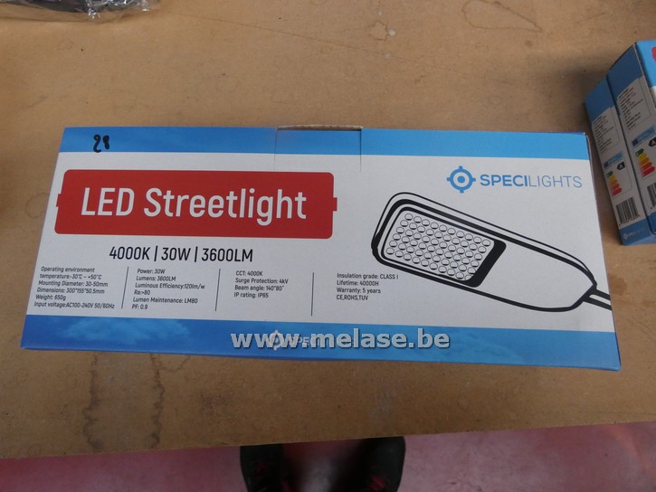 LED straatlamp 