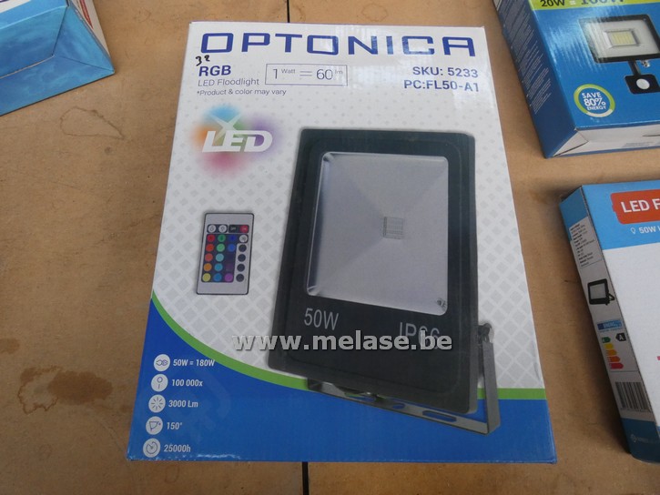 LED straler "Optonica"