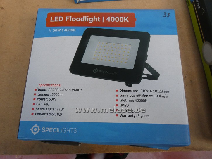 LED straler "Floodlight"