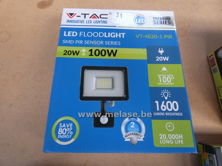 LED straler "met sensor"