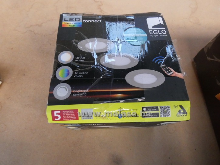 Plafondspots "LED connect"