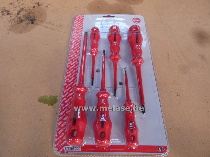 Schroevendraaierset "VDE - 6-delig"