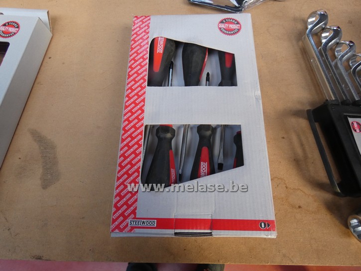 Schroevendraaierset "6-delig"