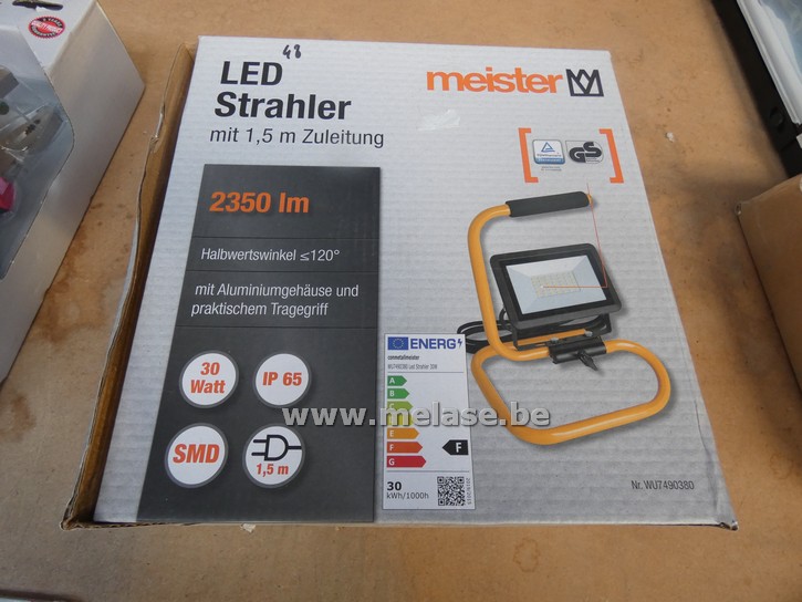 LED straler "met handvat"