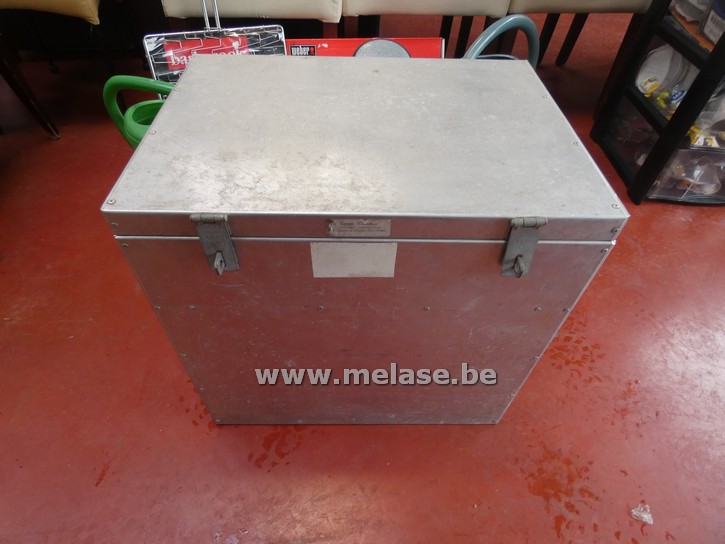 Metalen gereedschapskoffer