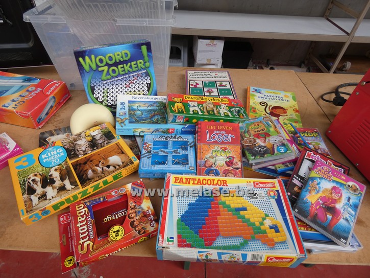 Kinderpuzzels en -gezelschapspelen