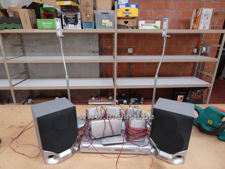 DVD en soundsystem "Showvieuw - Philips"