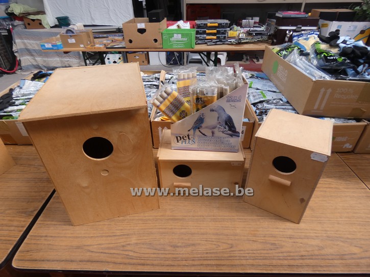 Nestkastjes voor vogels