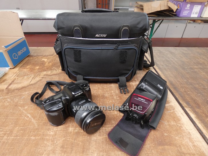 Analoog fototoestel "Minolta Dynax 3xi"