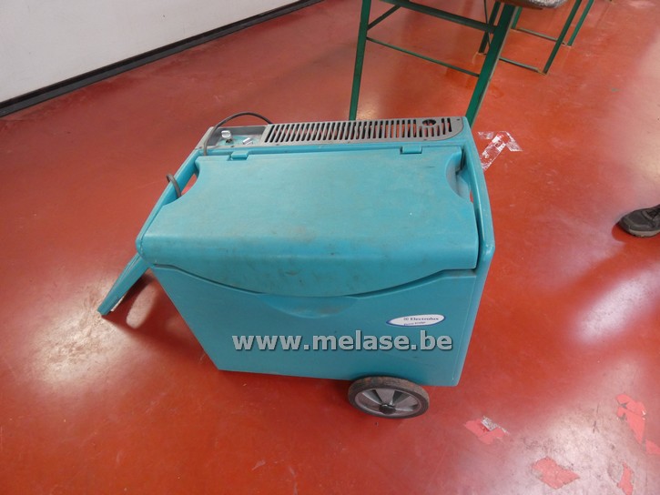 Elec. koelbox op wielen