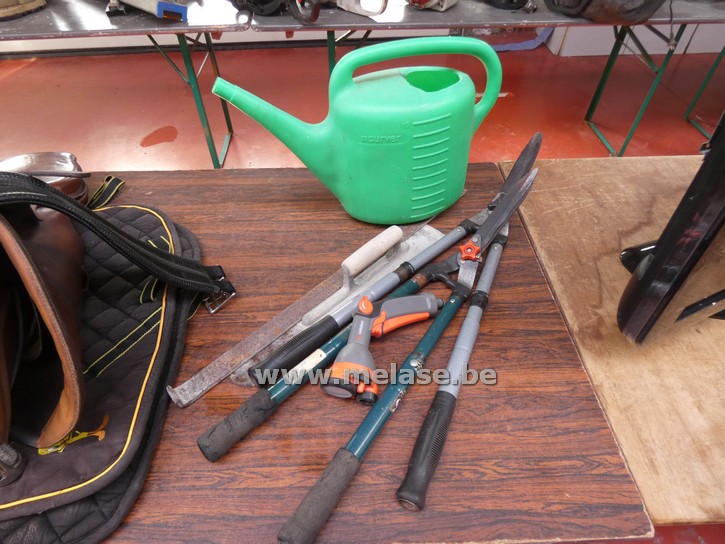 Tuingereedschapsvaria