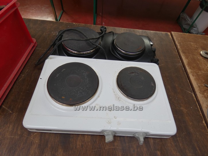 Elec. fornuizen "2-pits"