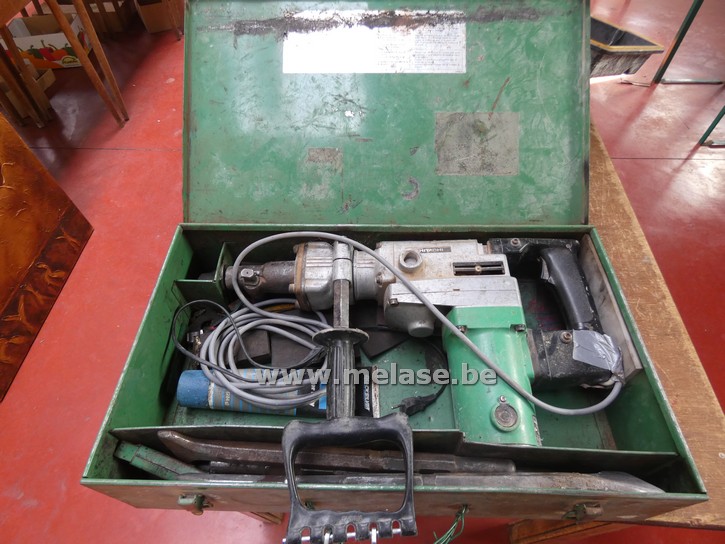 Klopboormachine "Hitachi"