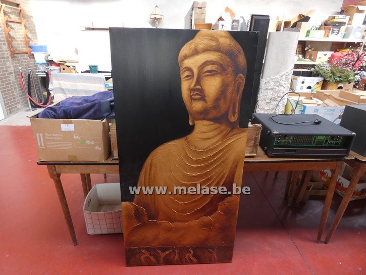 Canvas "Boedha"