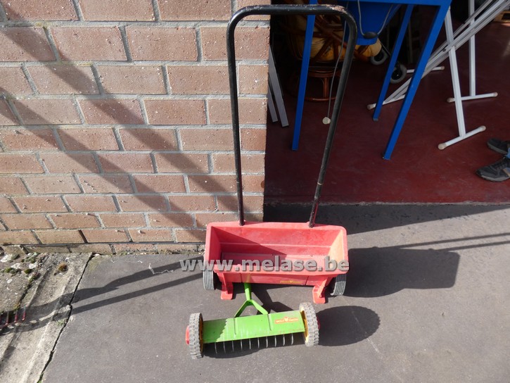 Strooiwagen "WolfGarten"