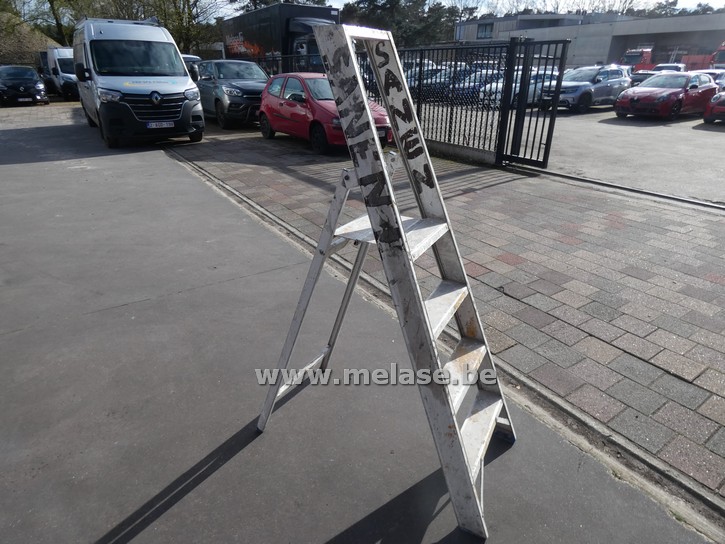 Trapladder "4 treden"