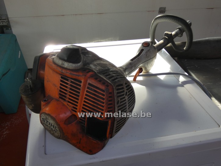 Benzine combimotor "Stihl"