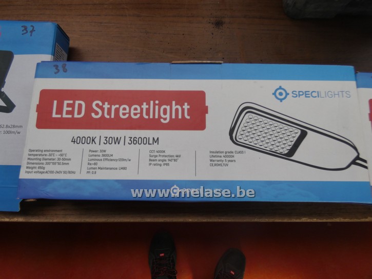 LED straatlamp