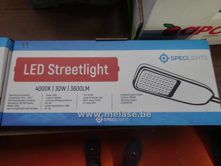 LED straatlamp