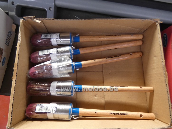 Ronde borstels "nr 18"