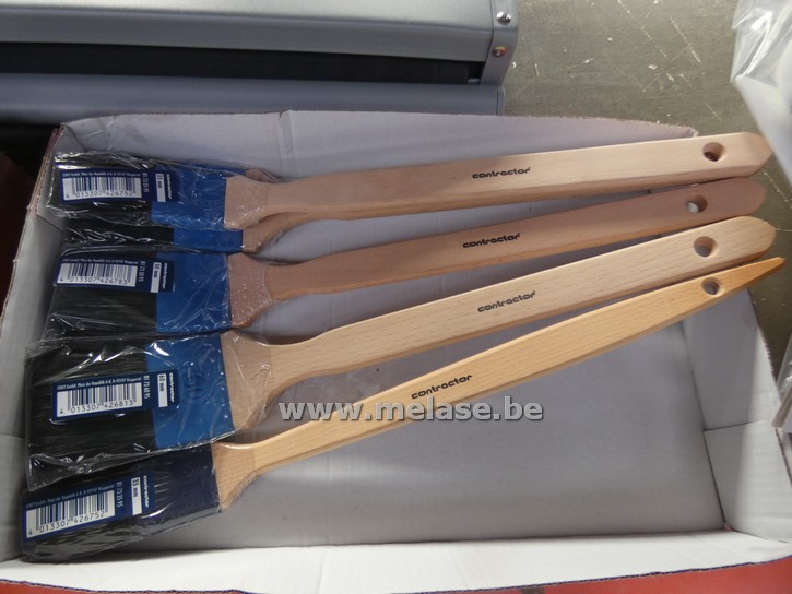 Radiatorborstels "mix"