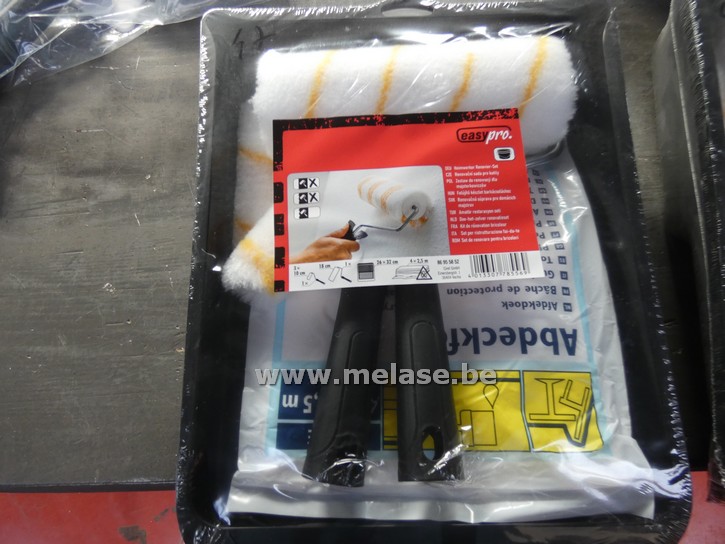 Verfset "Easy Pro - 9-delig"