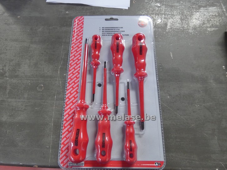 Schroevendraaierset "VDE - 6-delig"