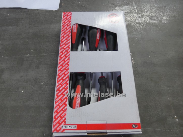 Schroevendraaierset "6-delig"