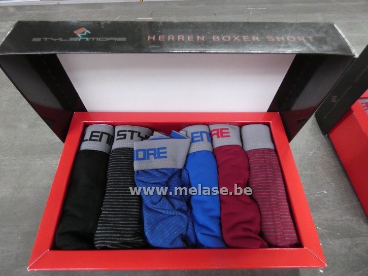 Herenboxershorts