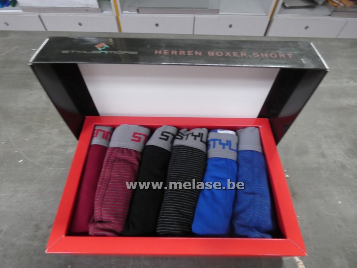 Herenboxershorts